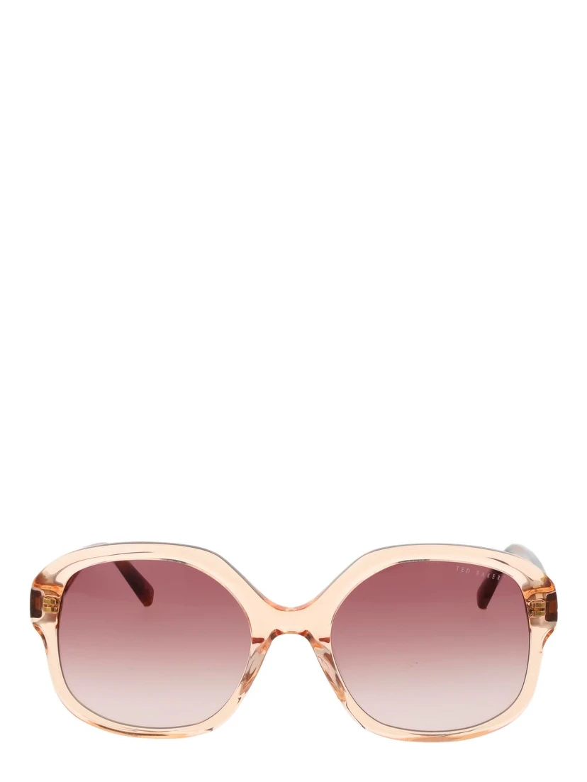 Pink Acetate Sunglasses