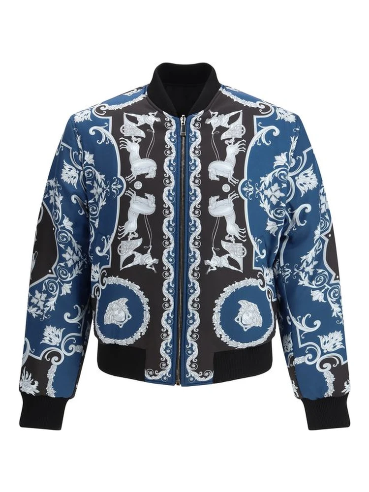 Black Polyamide Bomber alternative