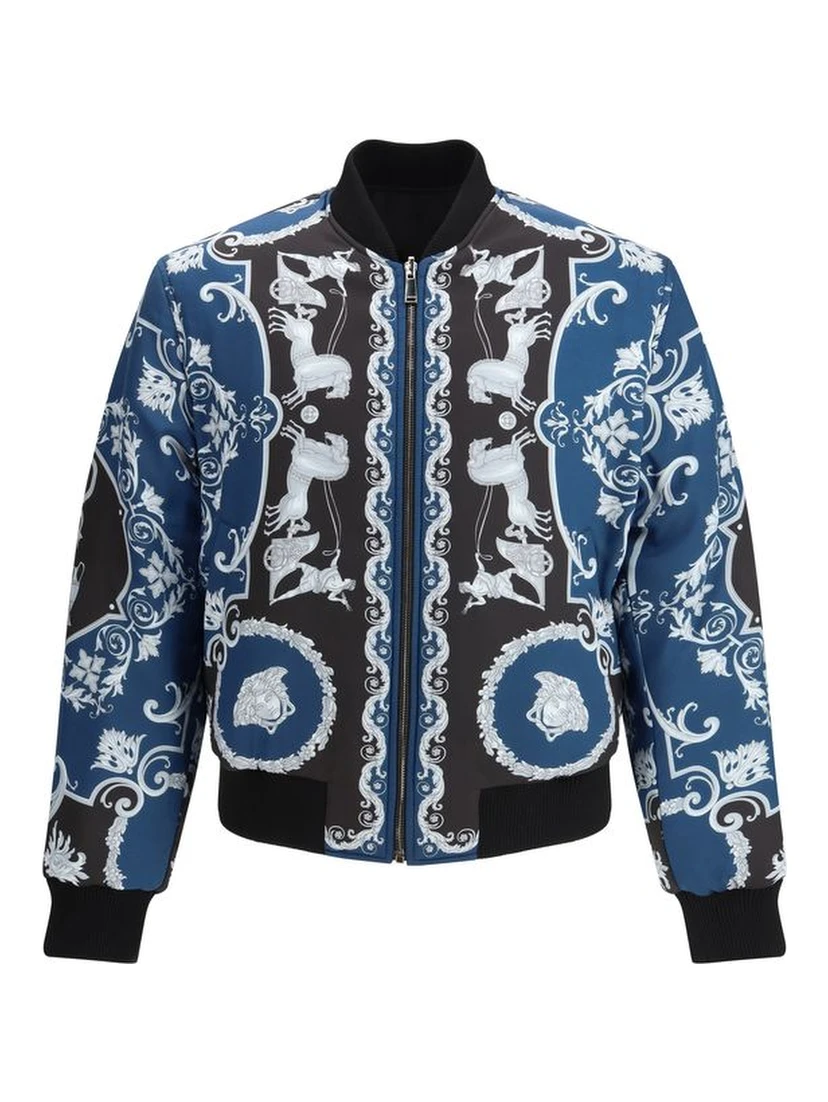 Black Polyamide Bomber