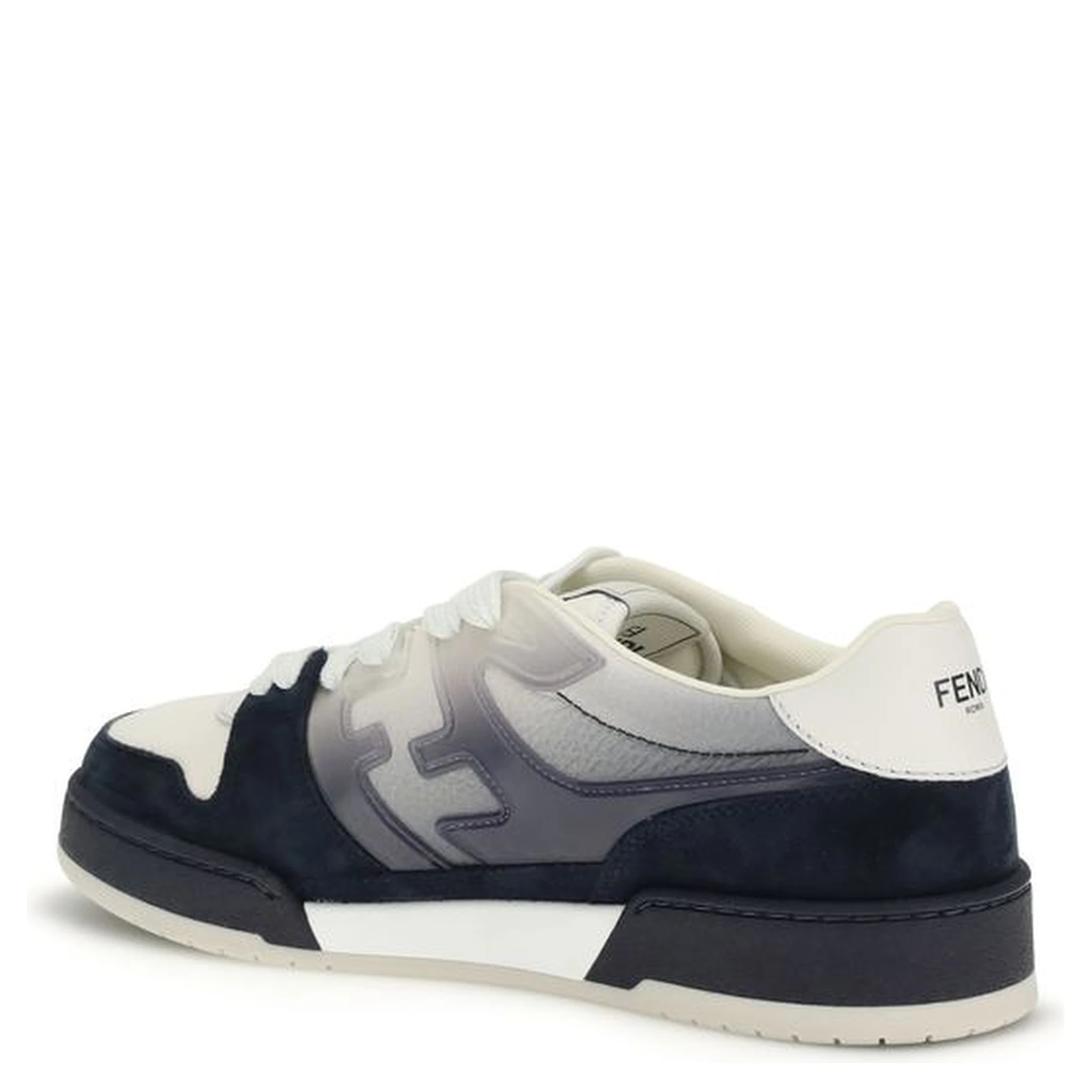 Multicolor Calf Leather Bos Taurus Low Top Sneakers