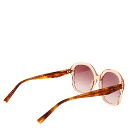 Pink Acetate Sunglasses