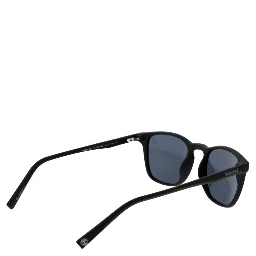 Black Stainless Steel Sunglasses