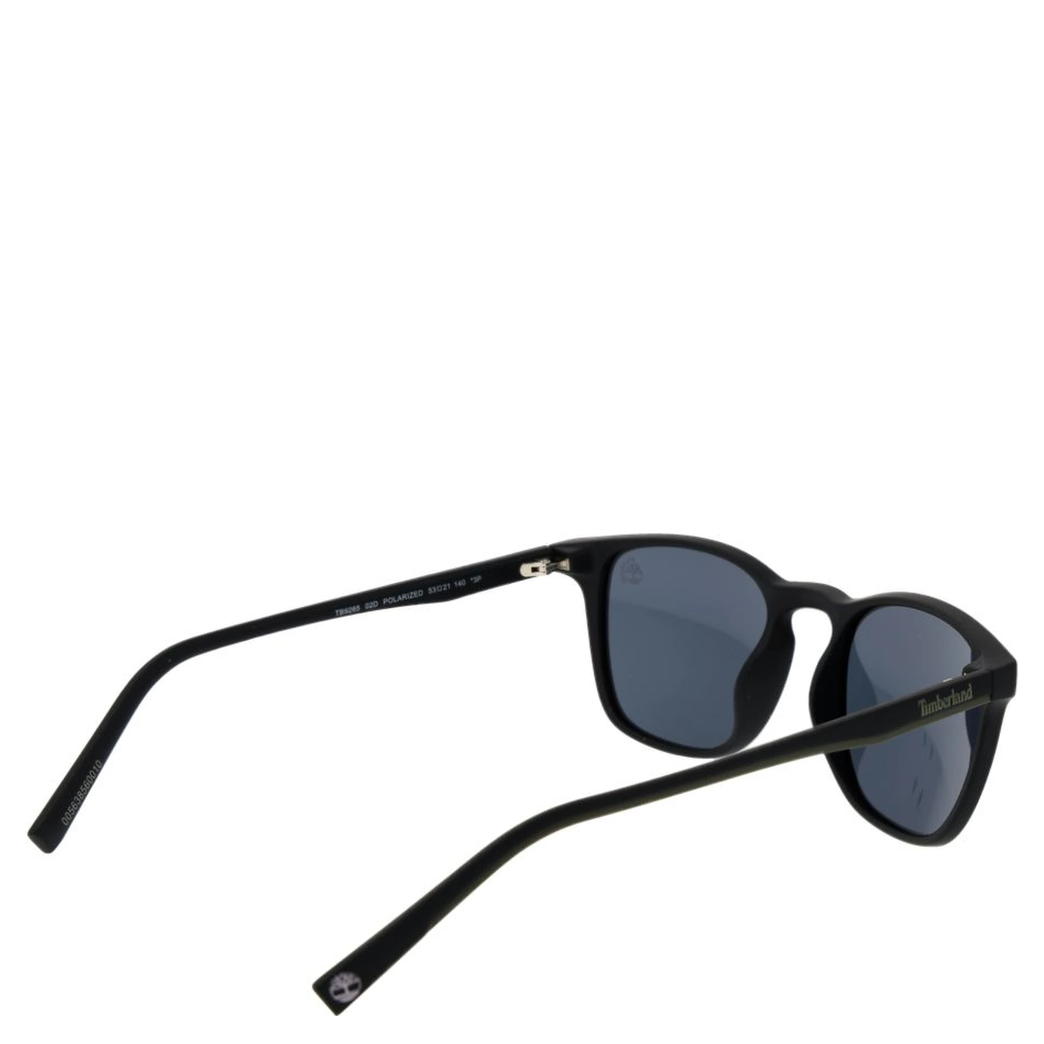 Black Stainless Steel Sunglasses
