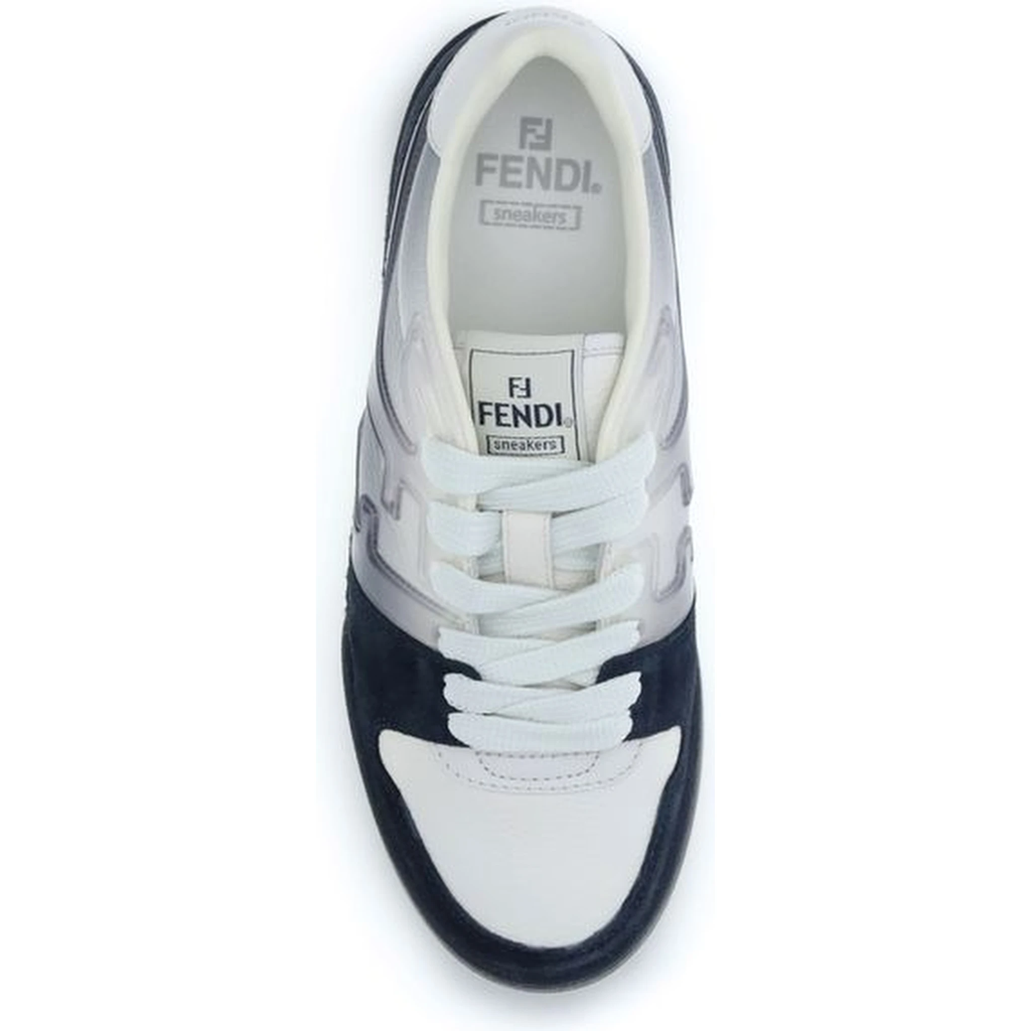 Multicolor Calf Leather Bos Taurus Low Top Sneakers