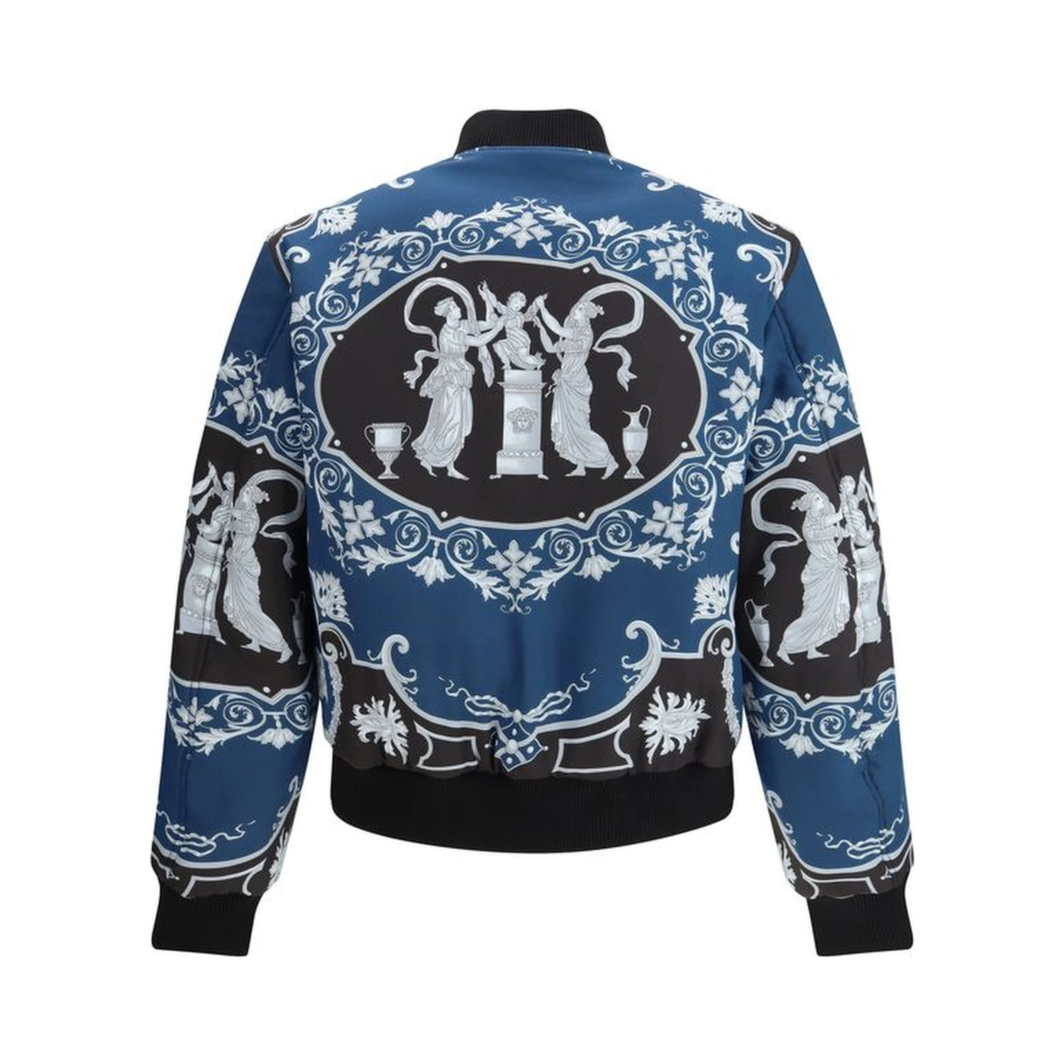 Black Polyamide Bomber
