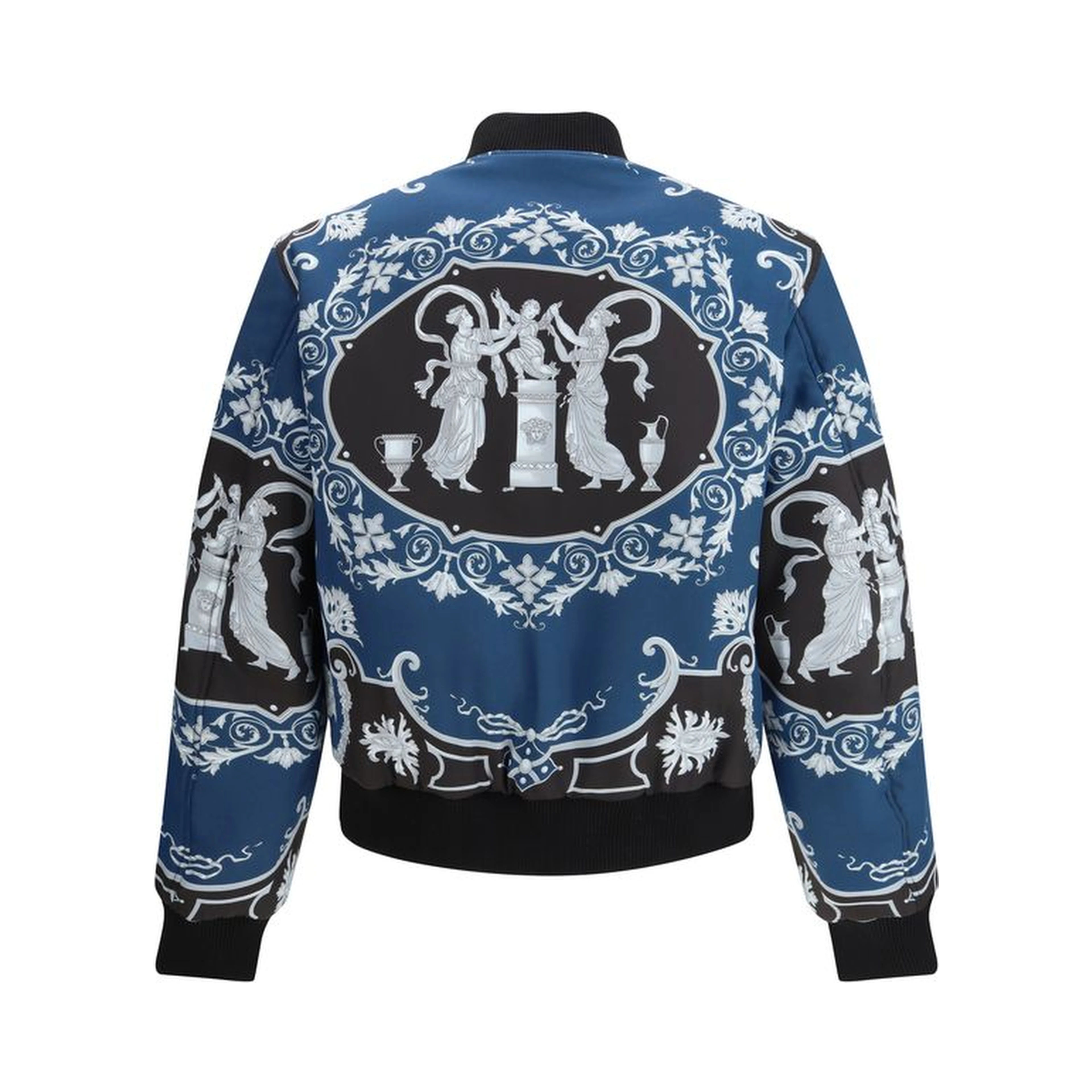 Black Polyamide Bomber
