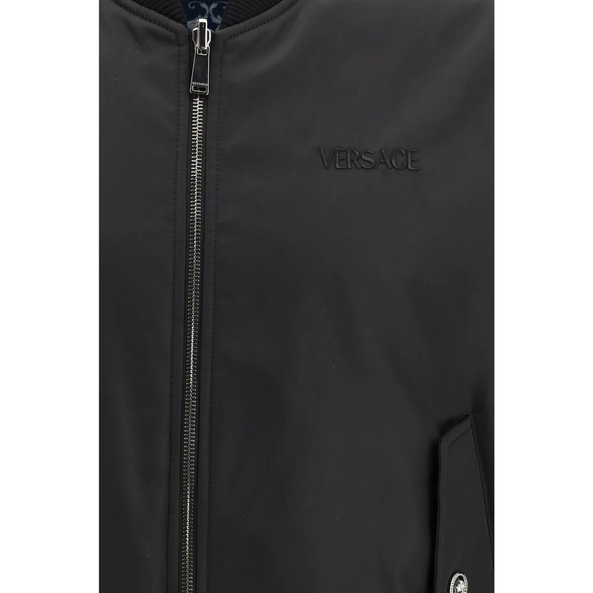 Black Polyamide Bomber