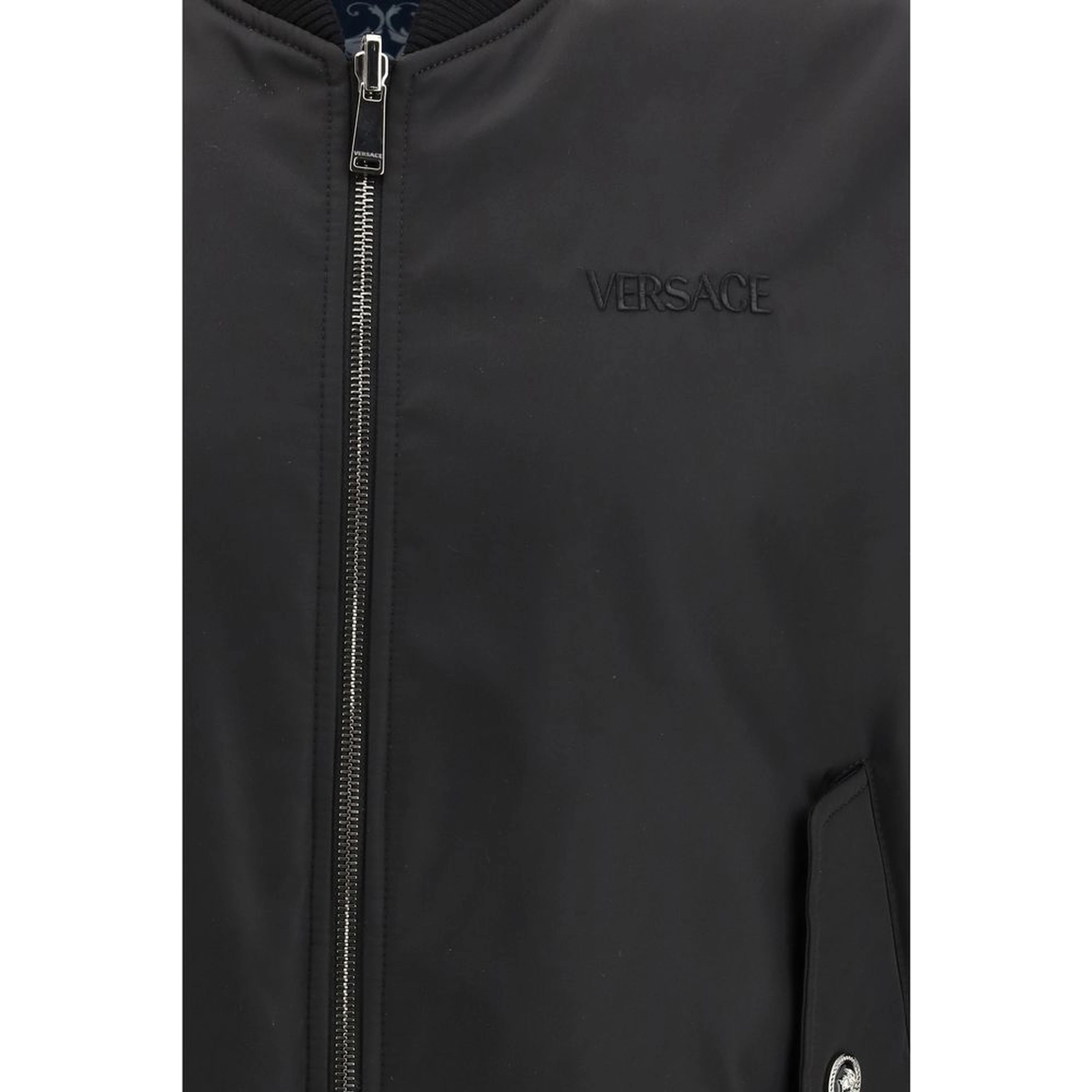 Black Polyamide Bomber