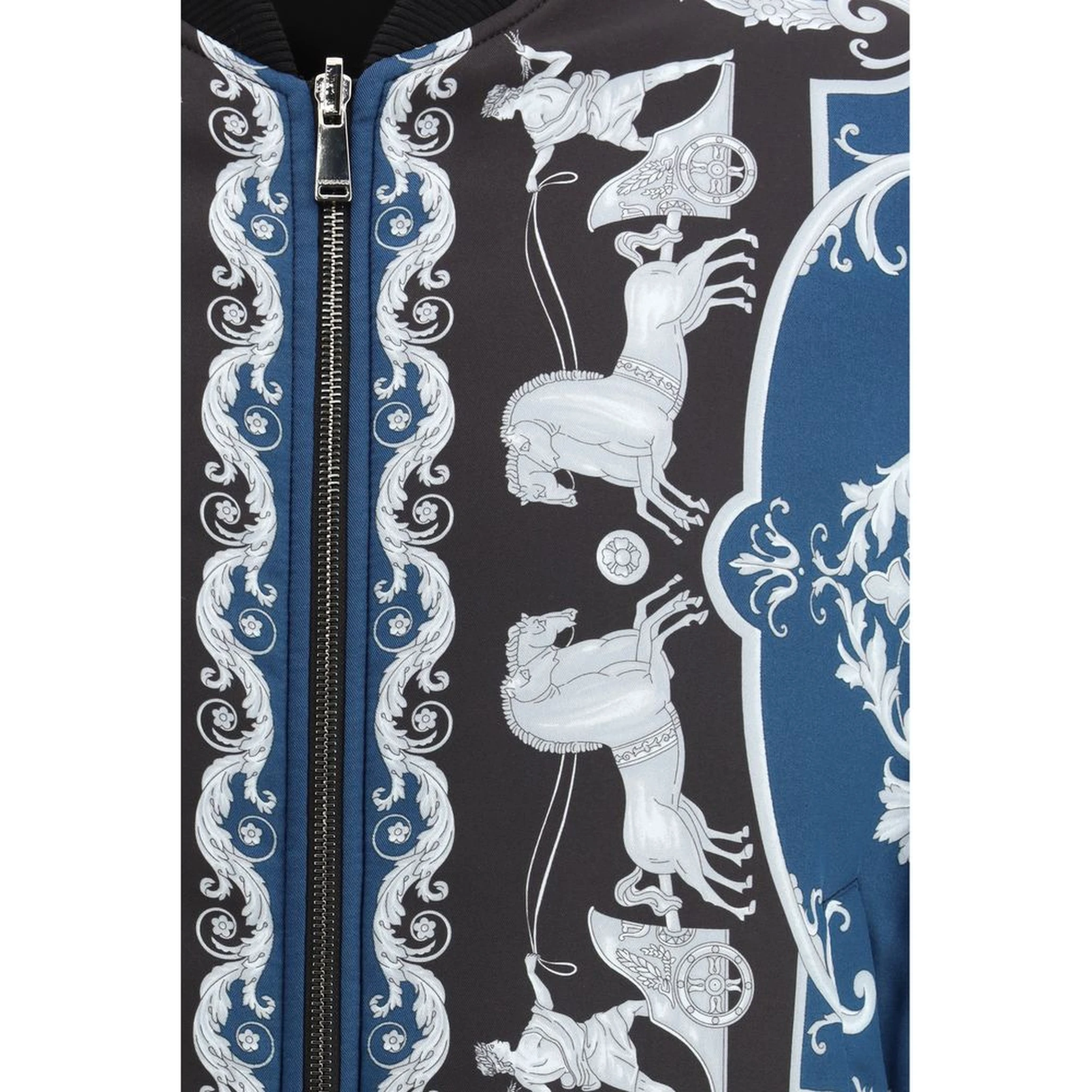 Black Polyamide Bomber