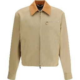 Beige Cotton Clothing