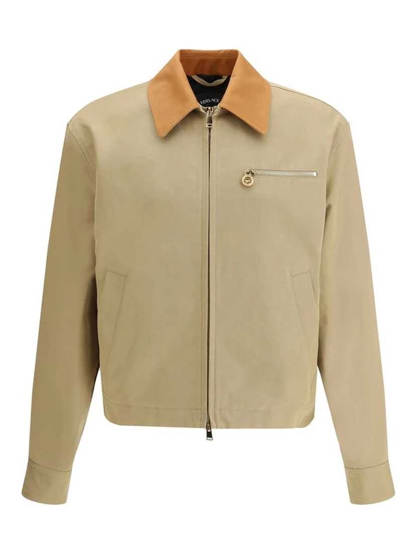 Beige Cotton Clothing