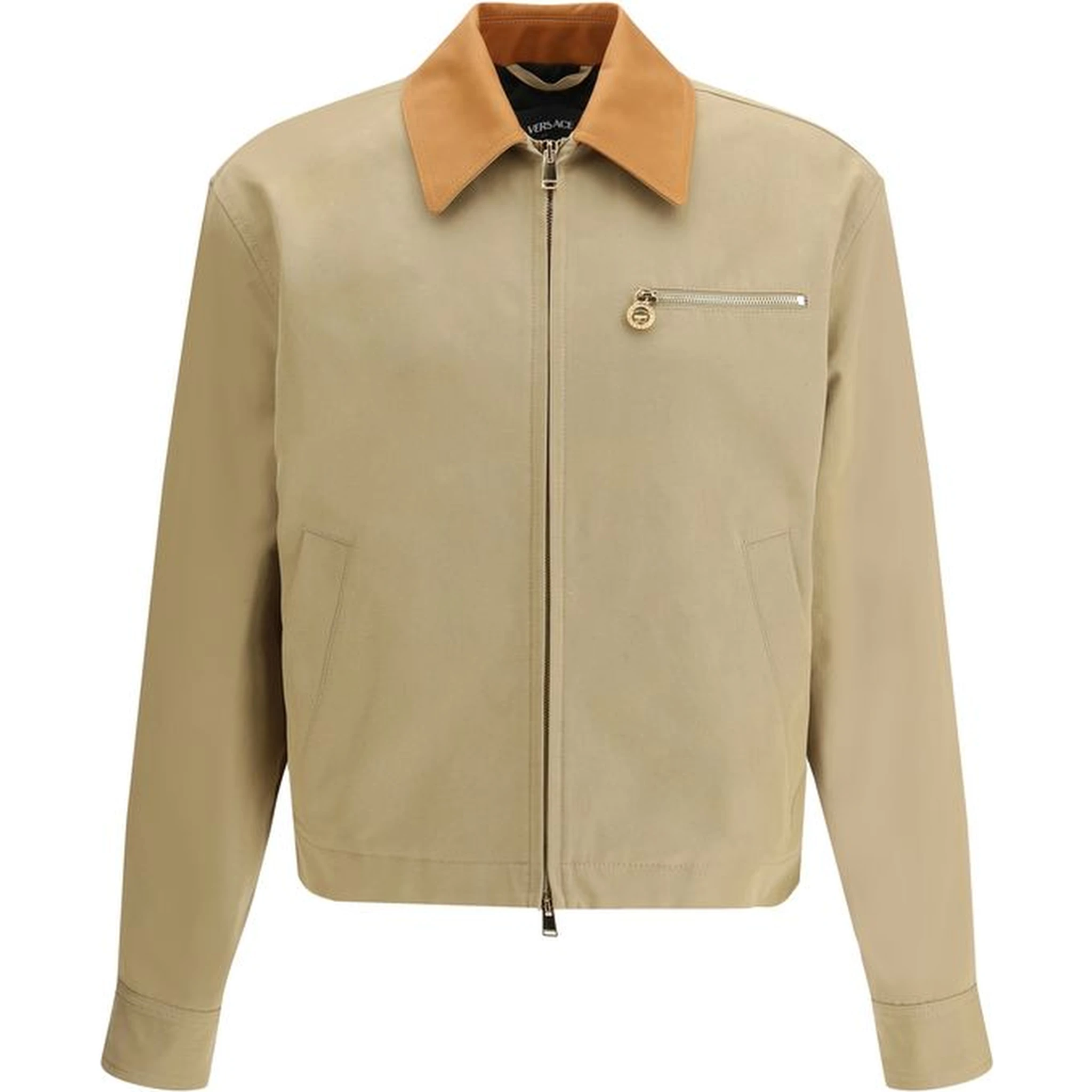 Beige Cotton Clothing