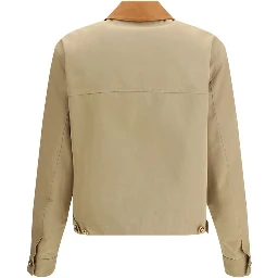 Beige Cotton Clothing