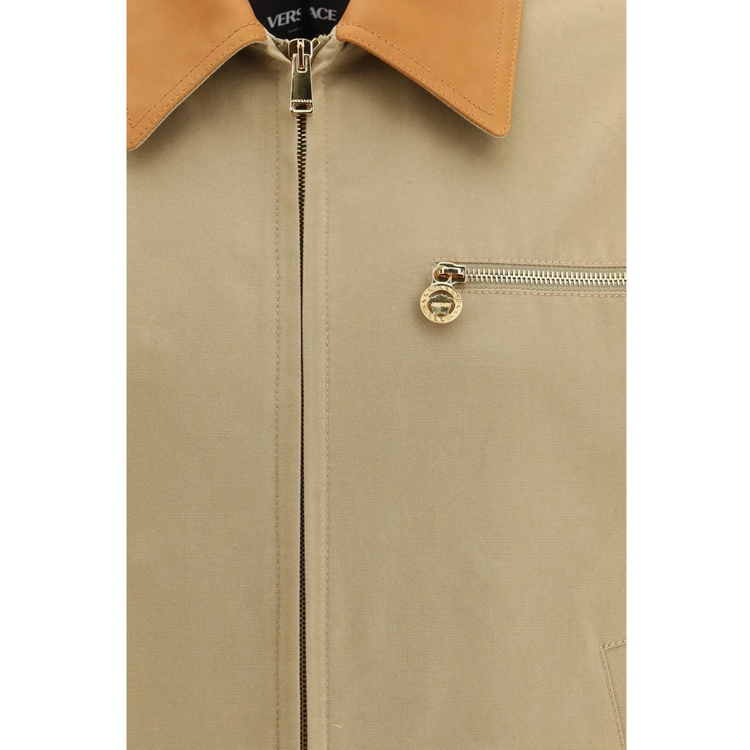 Beige Cotton Clothing