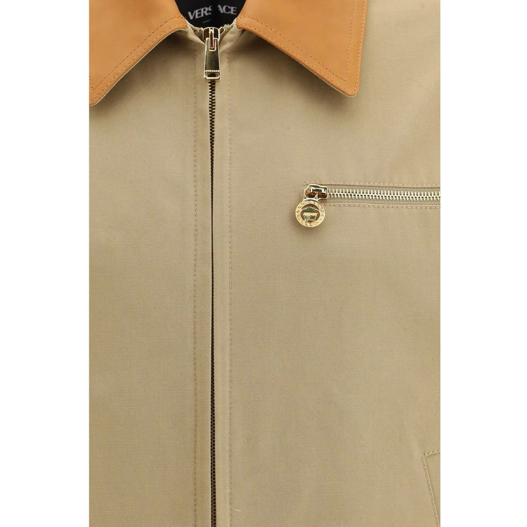 Beige Cotton Clothing