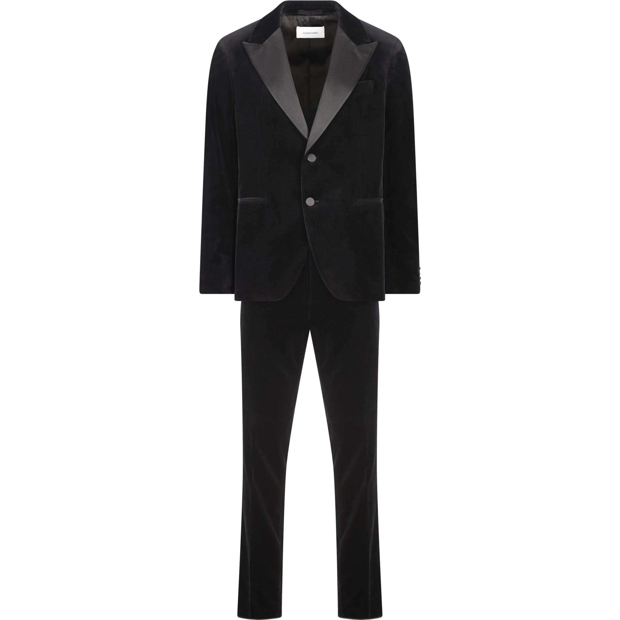 Salvatore Ferragamo Dresses Black