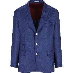 Brunello Cucinelli Jackets Avion Blue