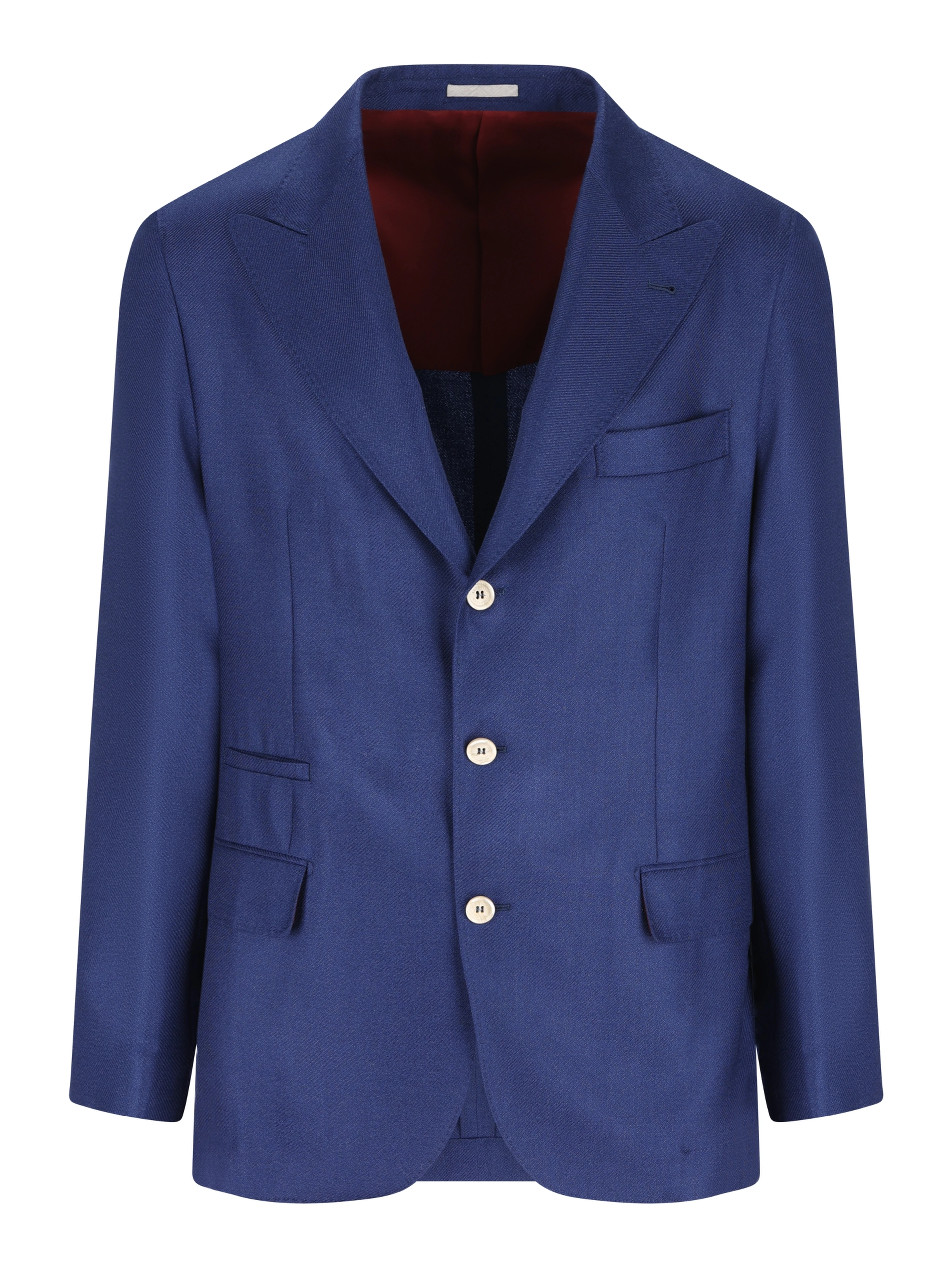 Brunello Cucinelli Jackets Avion Blue