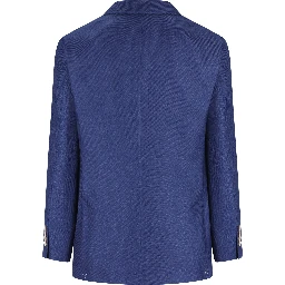 Brunello Cucinelli Jackets Avion Blue