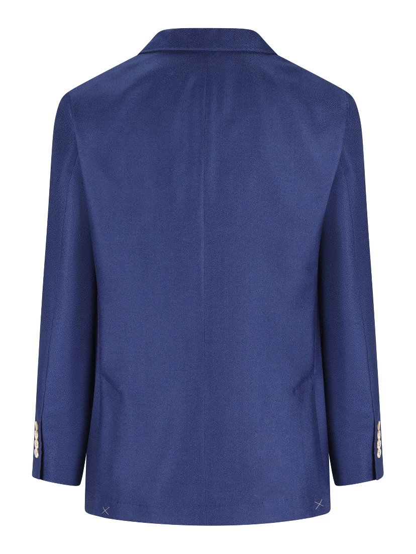 Brunello Cucinelli Jackets Avion Blue