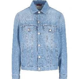 Brunello Cucinelli Jackets Light denim