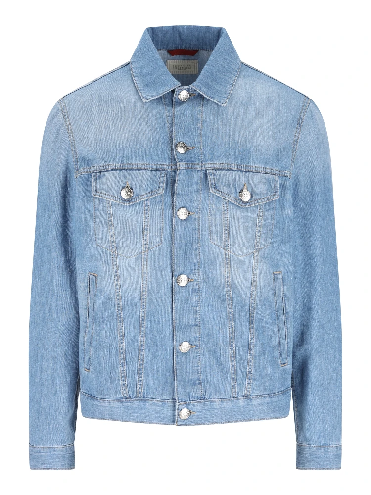 Brunello Cucinelli Jackets Light denim