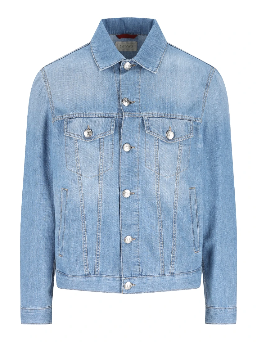 Brunello Cucinelli Jackets Light denim