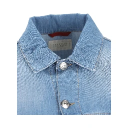 Brunello Cucinelli Jackets Light denim