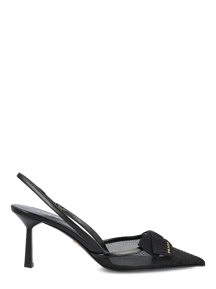 Prada With Heel Black