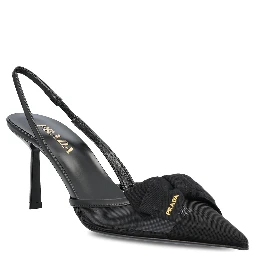 Prada With Heel Black