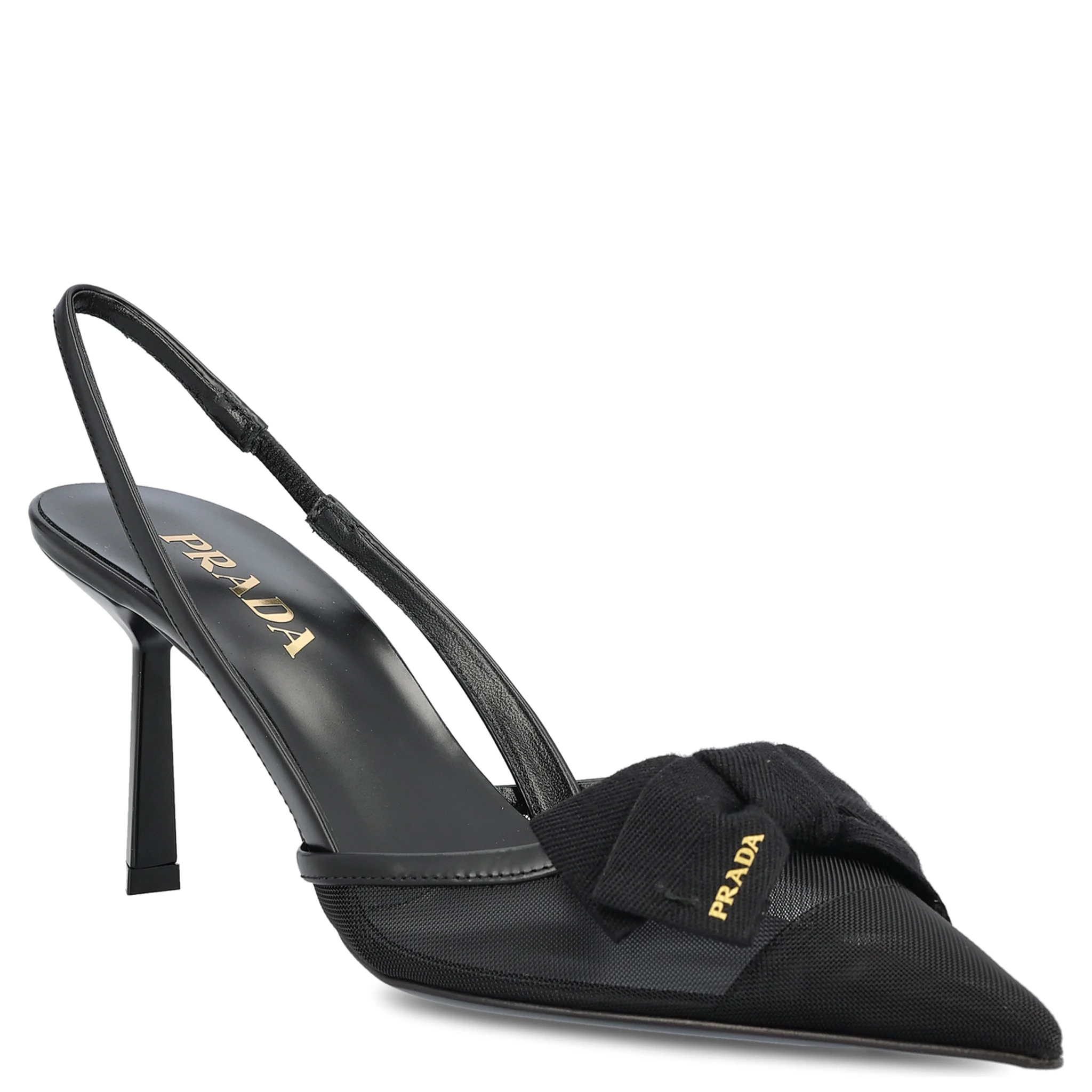 Prada With Heel Black