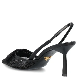 Prada With Heel Black