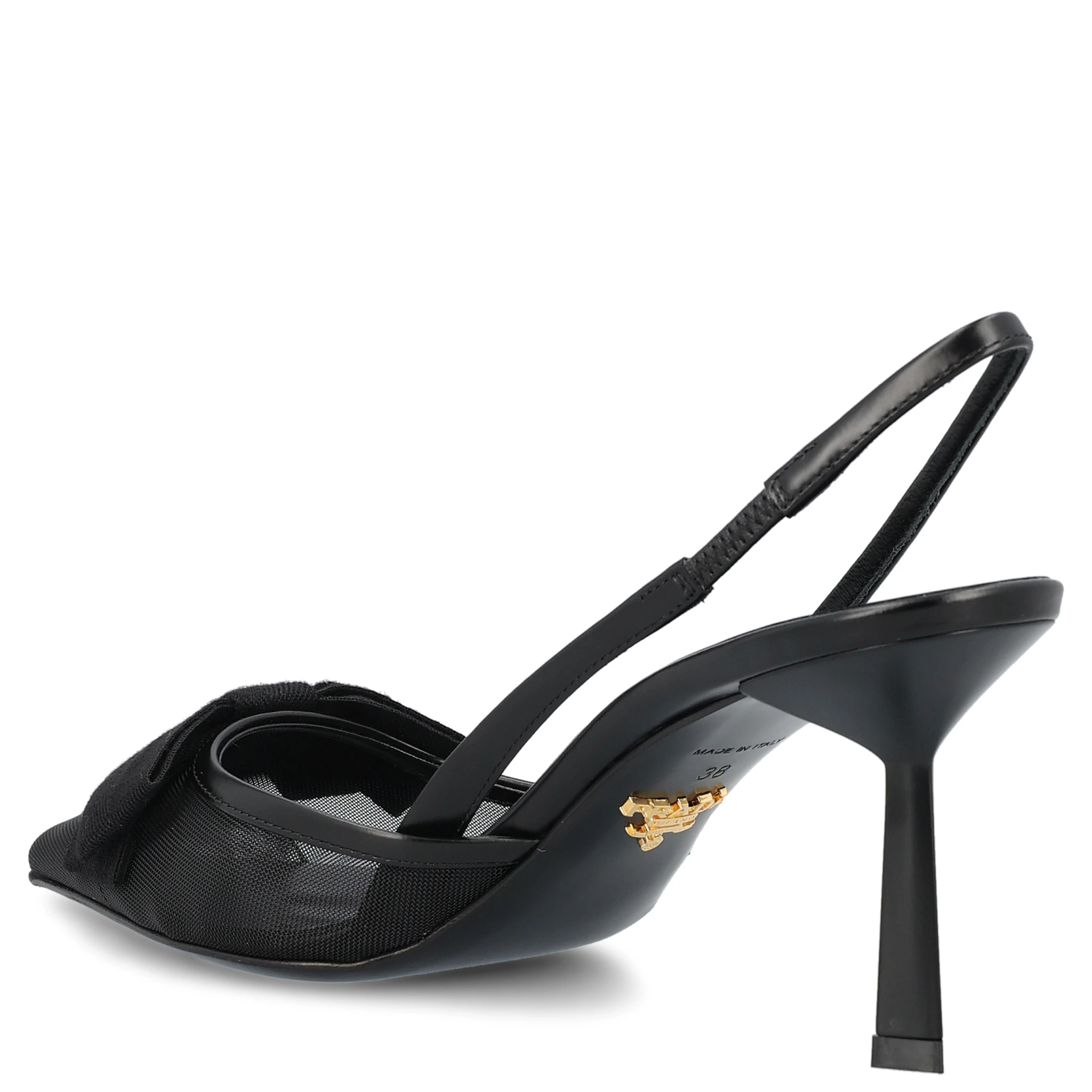 Prada With Heel Black