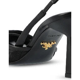 Prada With Heel Black