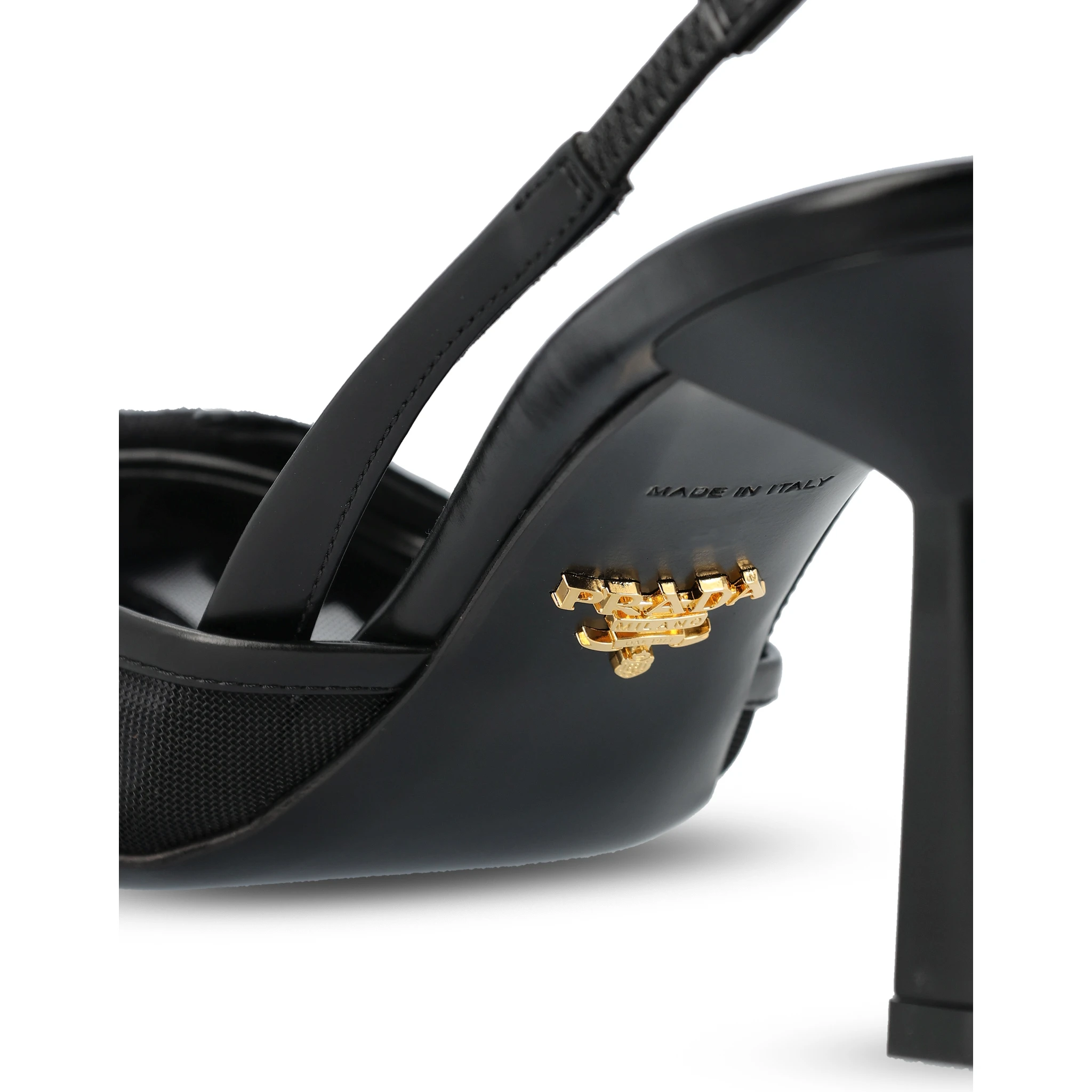 Prada With Heel Black