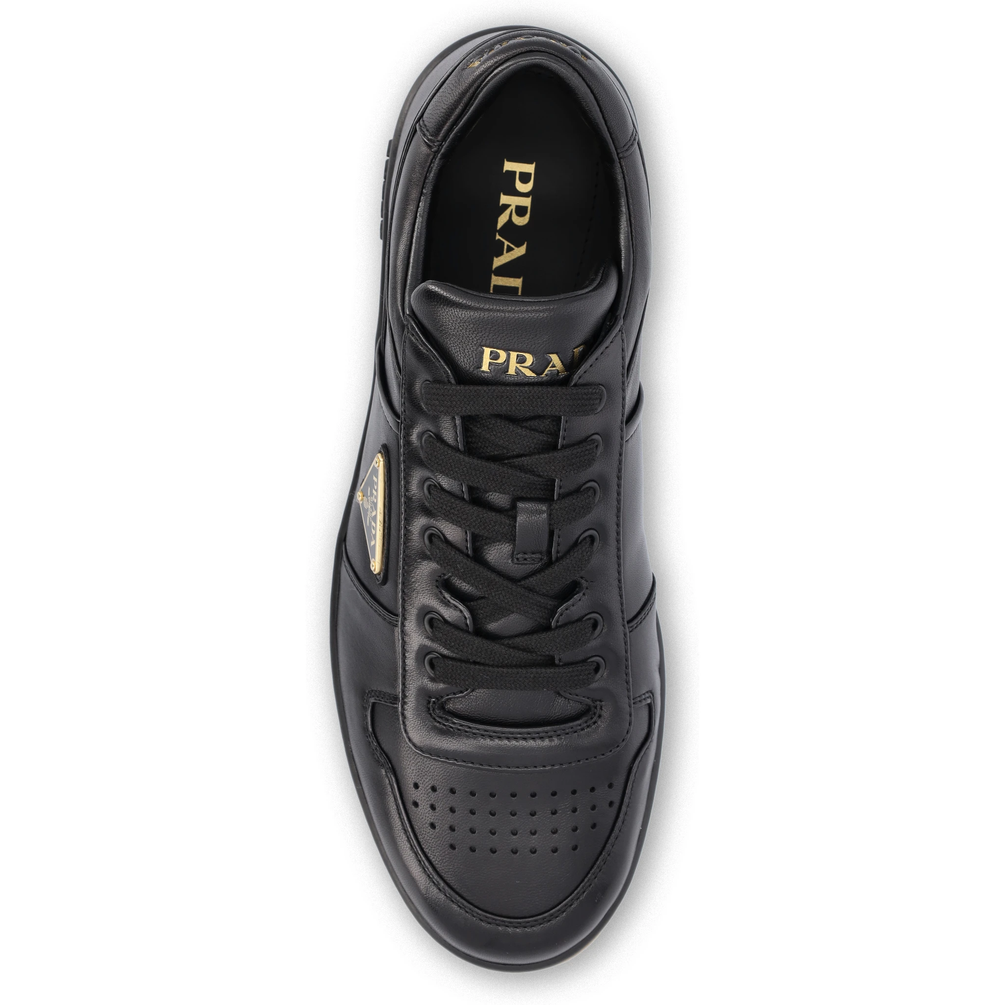 حذاء رياضي أسود من برادا