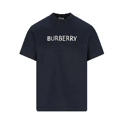 Burberry T-shirts and Polos Blue