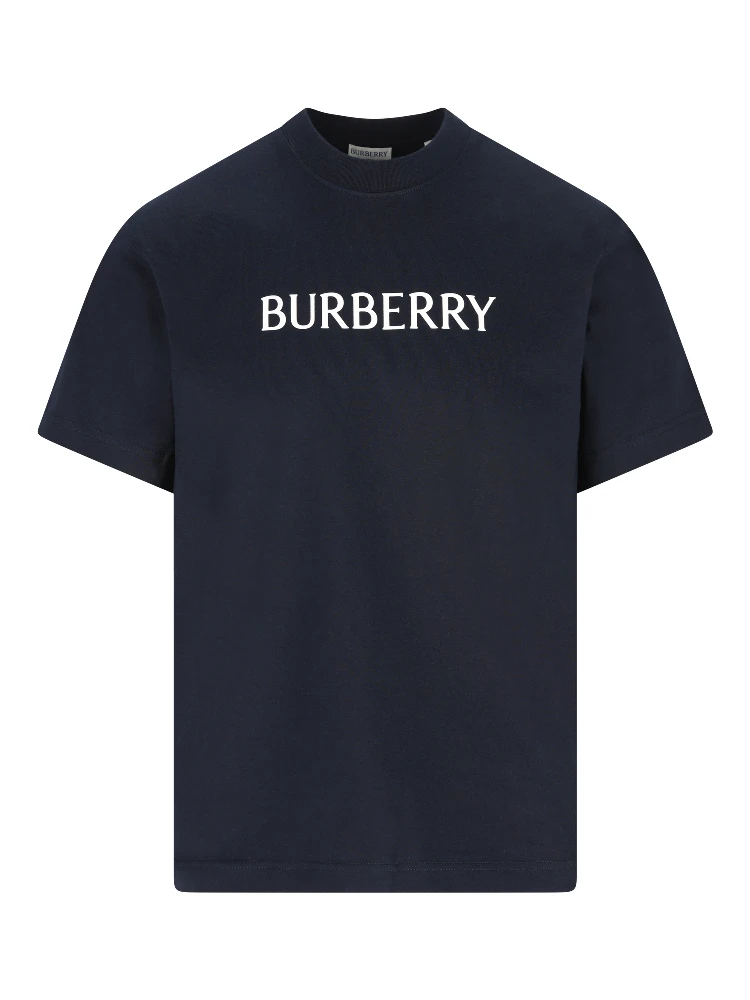 Burberry T-shirts and Polos Blue