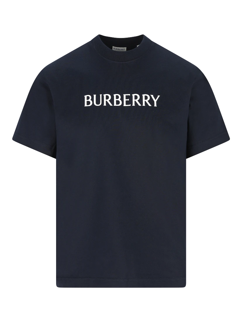 Burberry T-shirts and Polos Blue