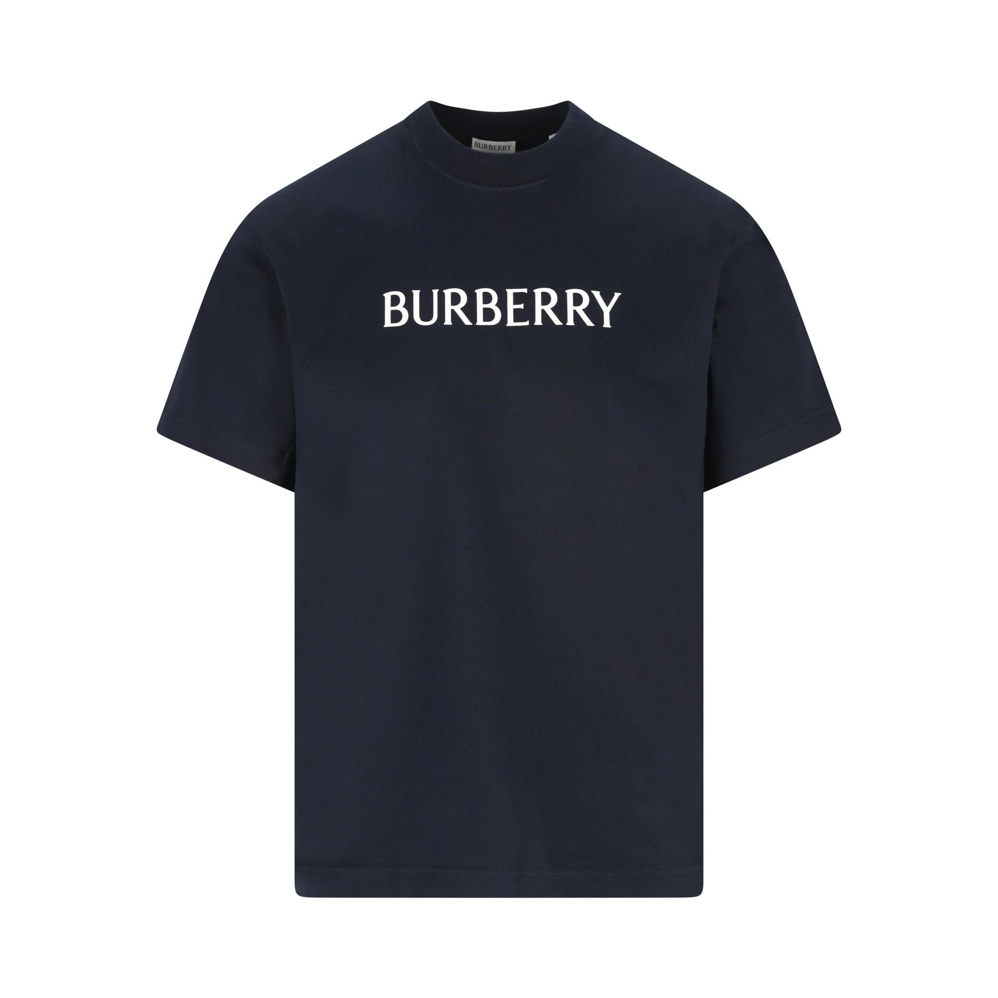Burberry T-shirts and Polos Blue