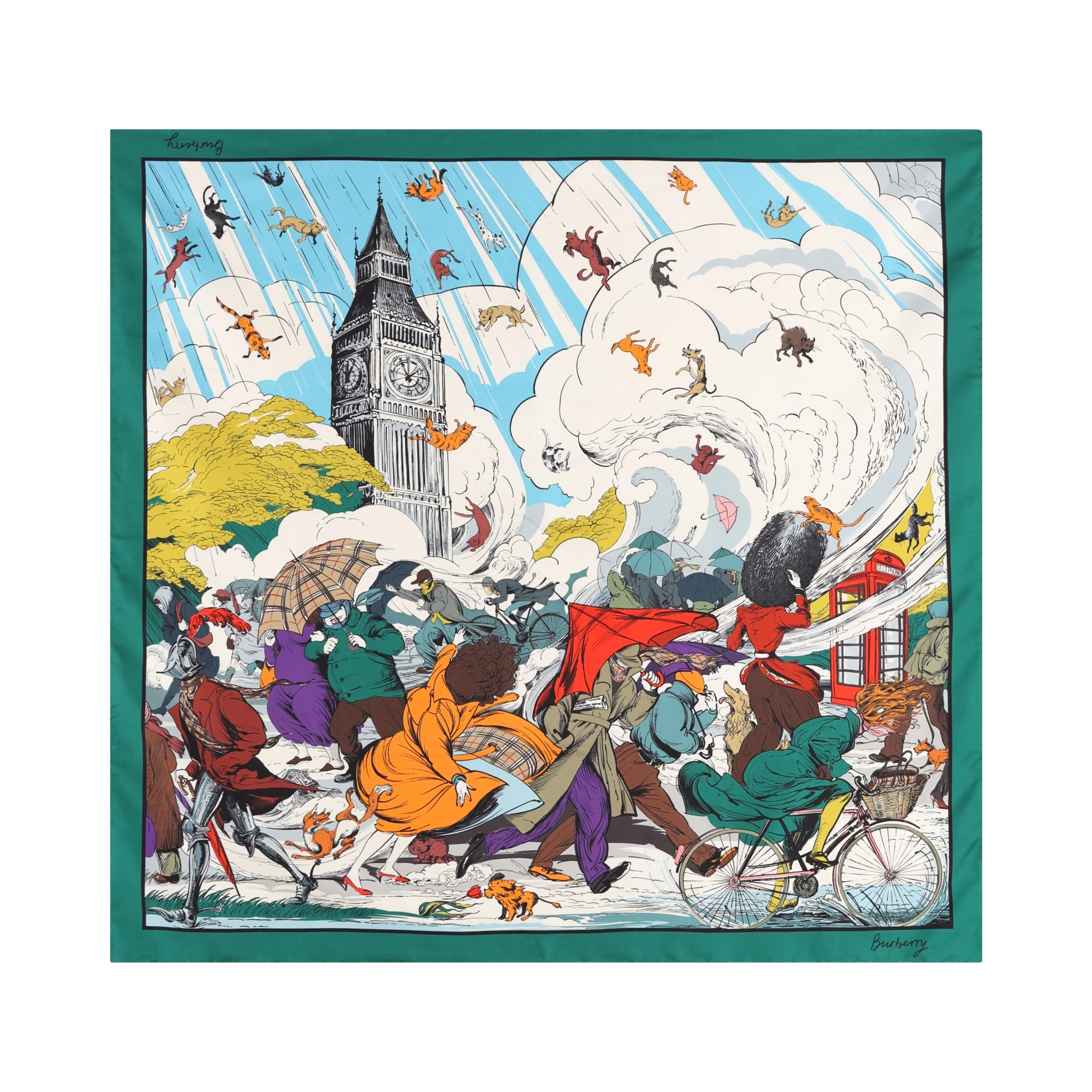 أوشحة بربري