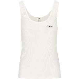 Chloè T-shirts and Polos White