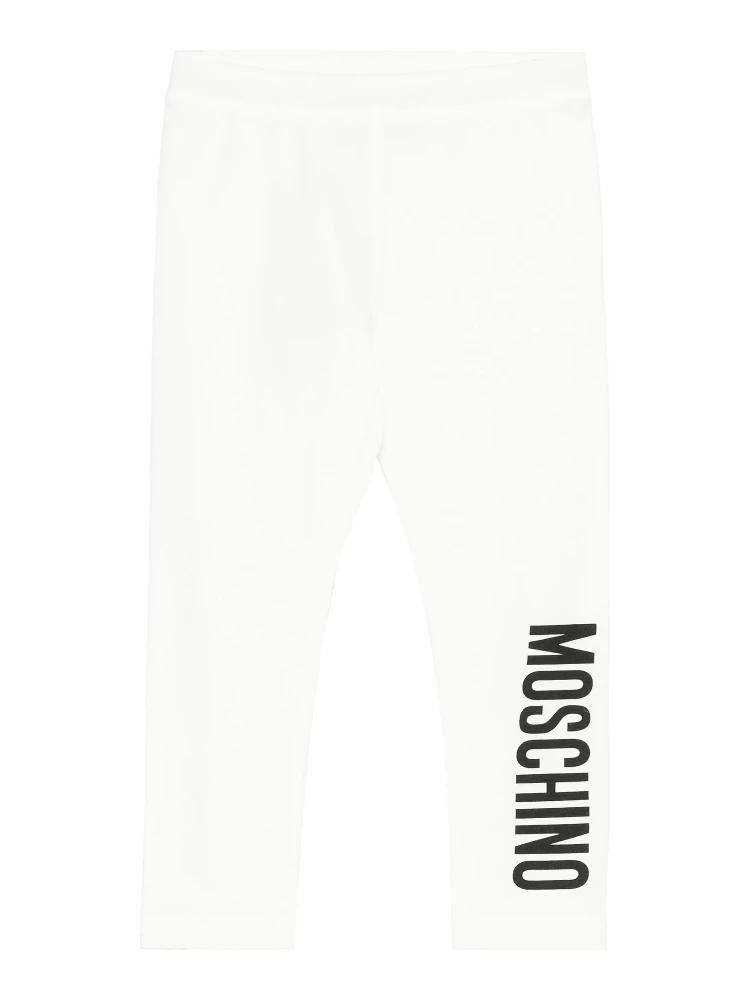 MOSCHINO KIDS Trousers White