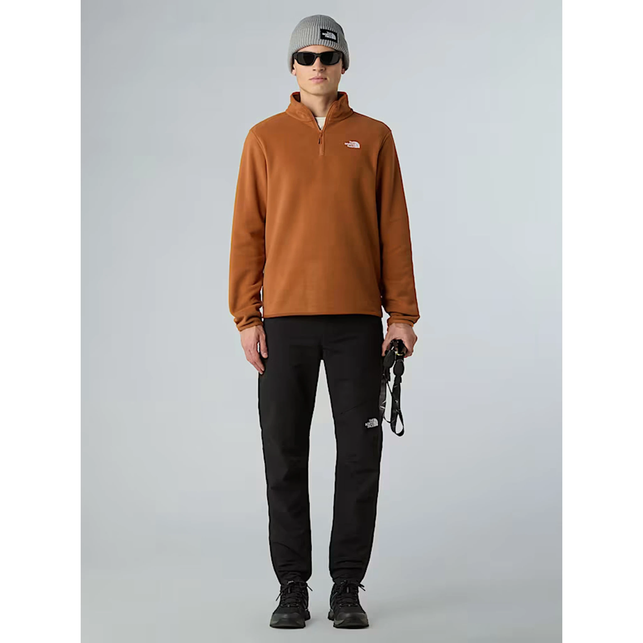 THE NORTH FACE Sweaters Orange