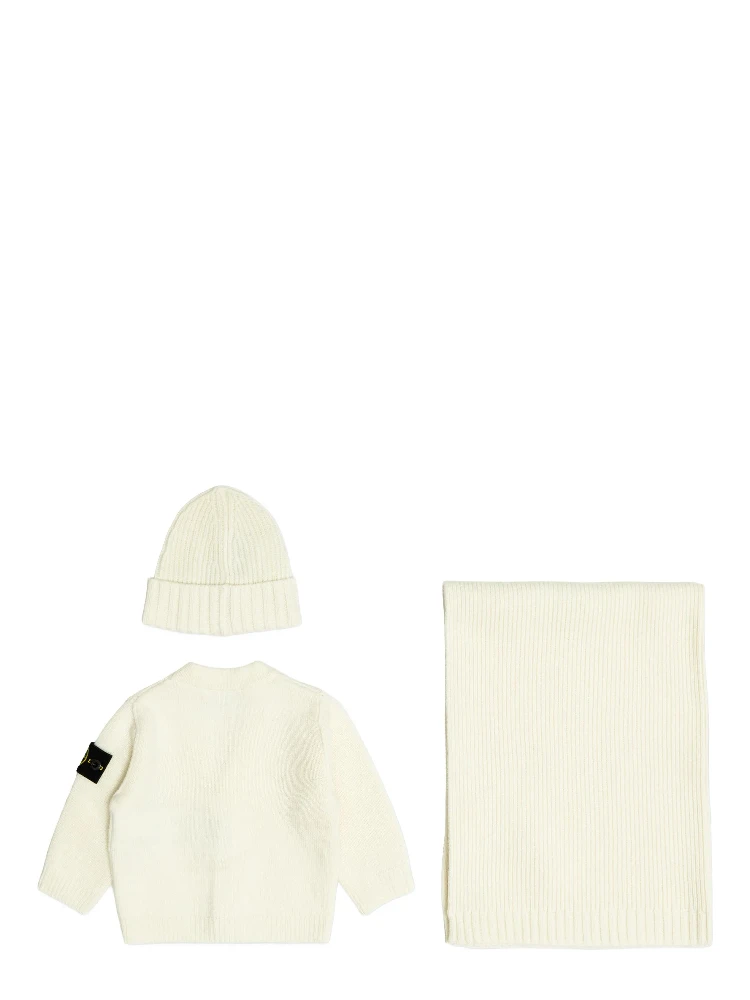 STONE ISLAND KIDS Clothing.... White alternative