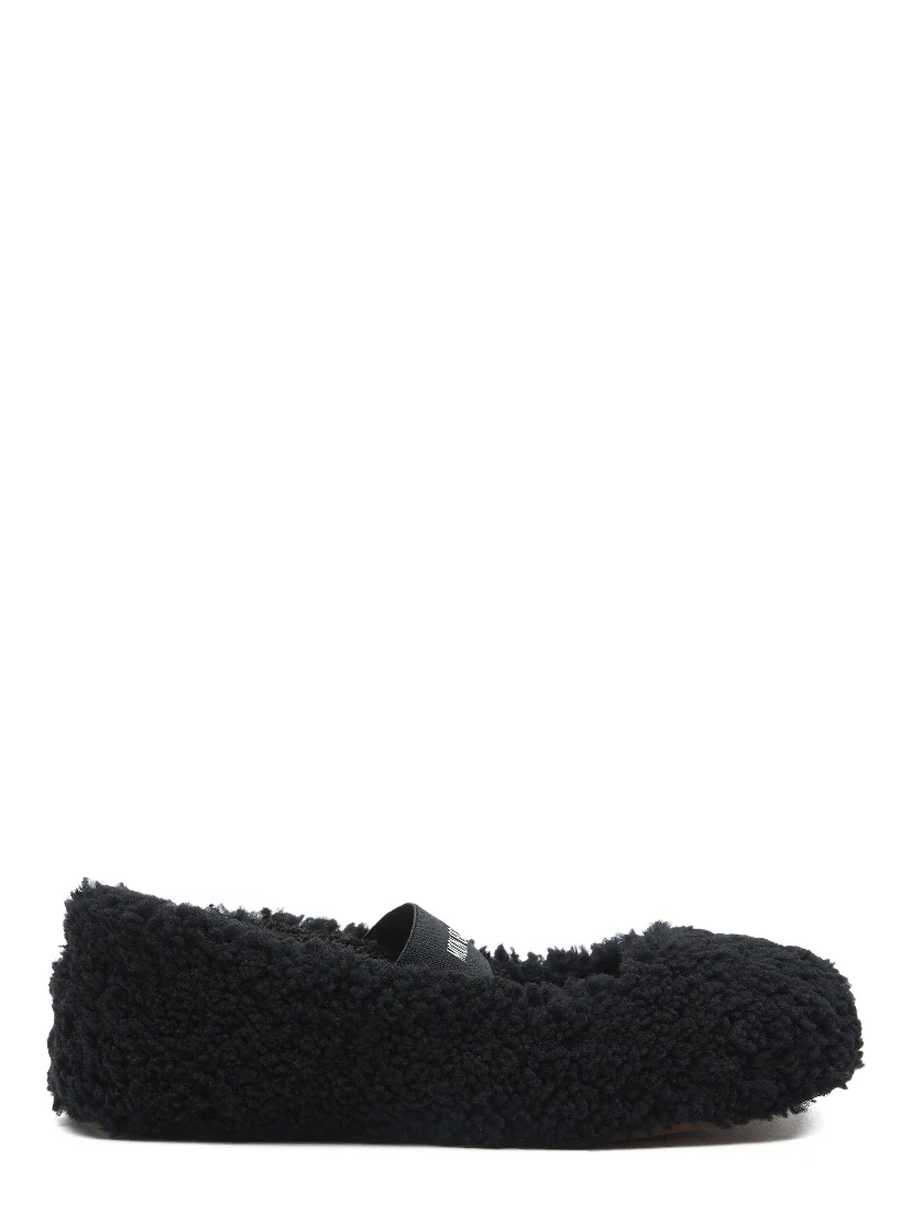 Moon Boot Flat shoes Black