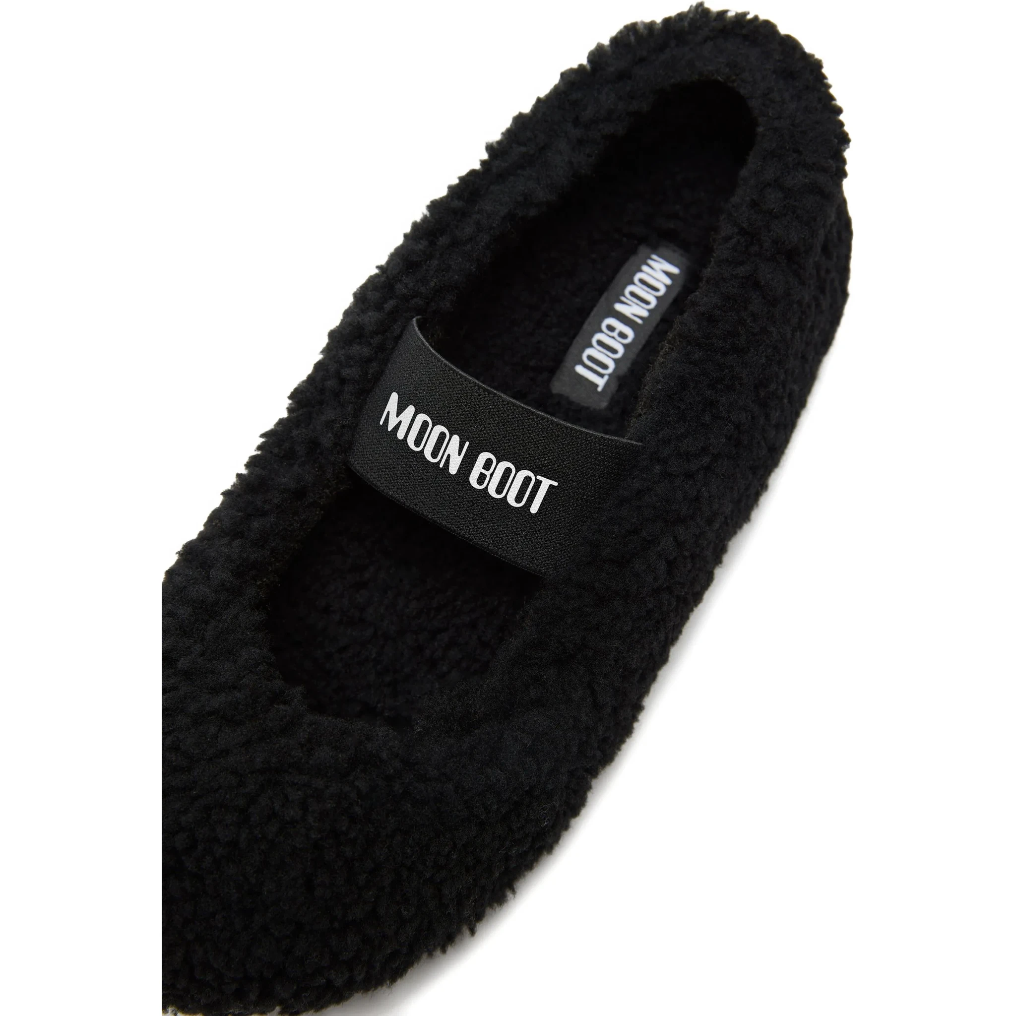 Moon Boot Flat shoes Black