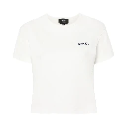 A.P.C. T-shirts and Polos White