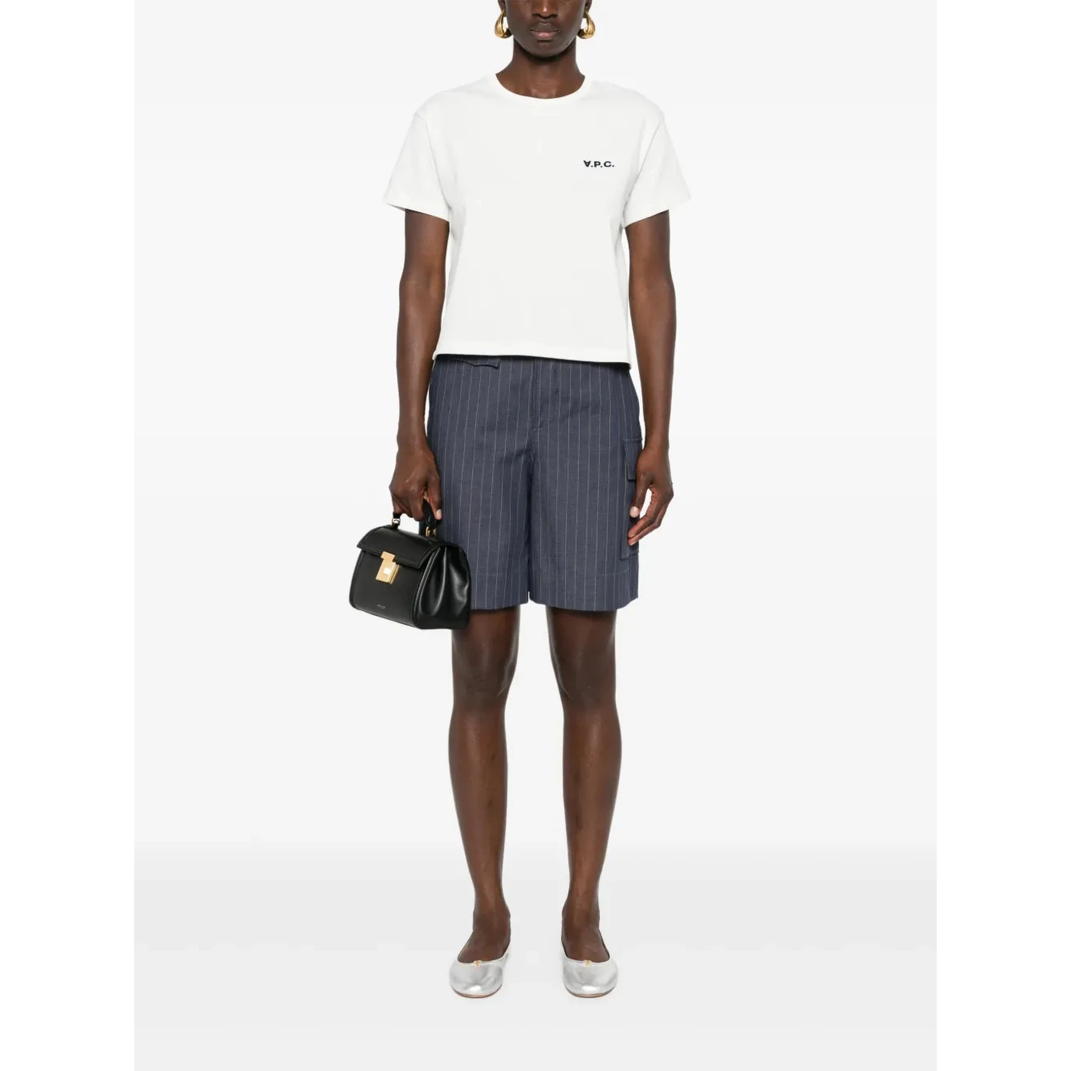A.P.C. T-shirts and Polos White