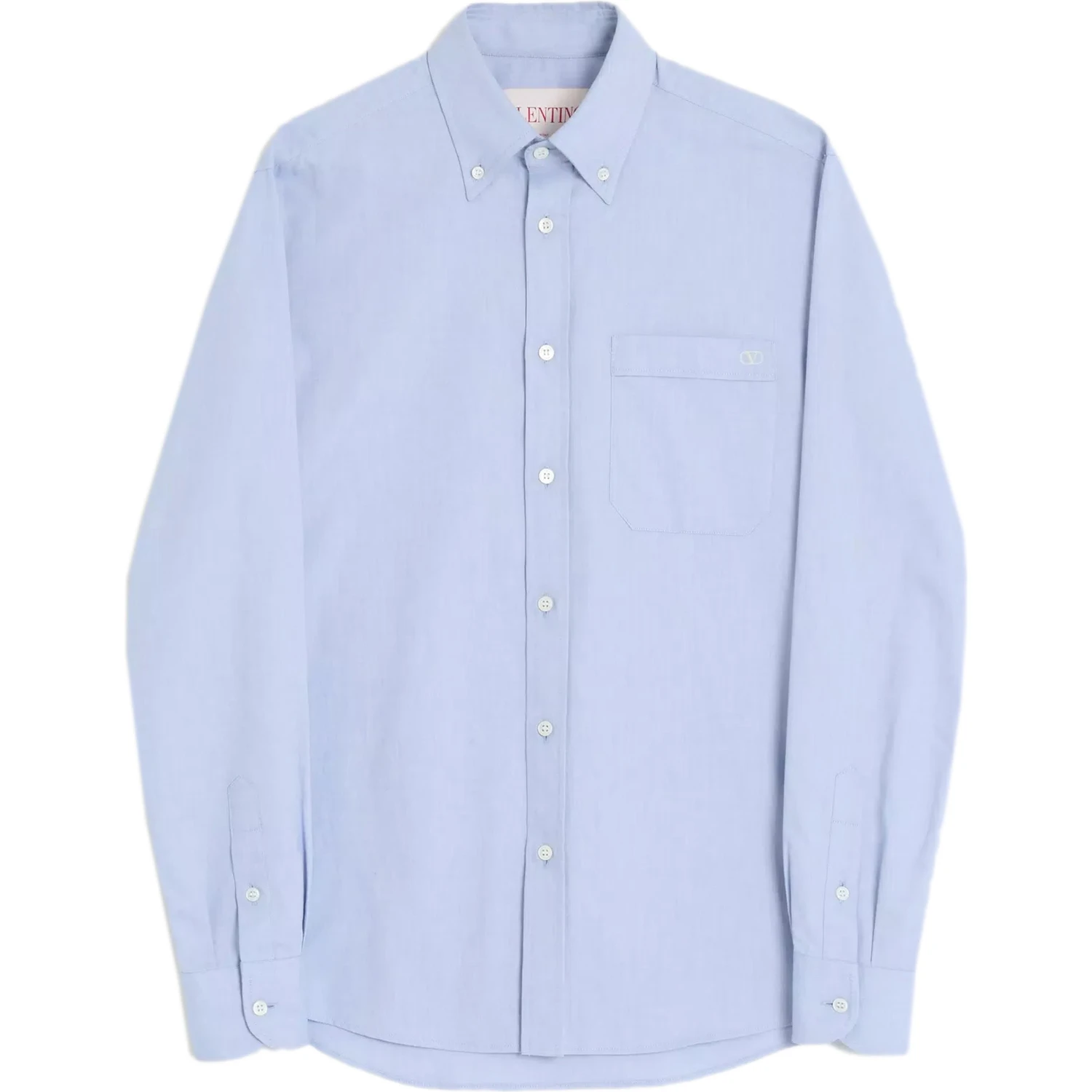 Valentino Garavani Shirts Clear Blue